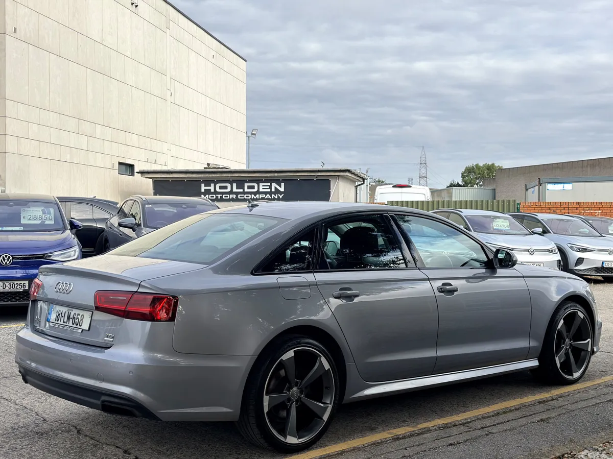 Audi A6 Saloon, Diesel, 2018, Grey