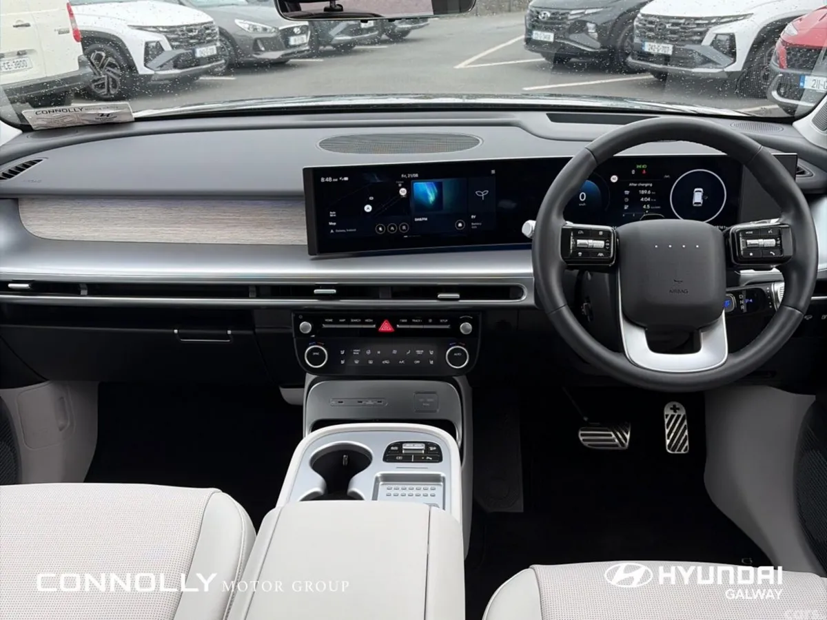 Hyundai IONIQ 9 MPV, Electric, 2026, Blue