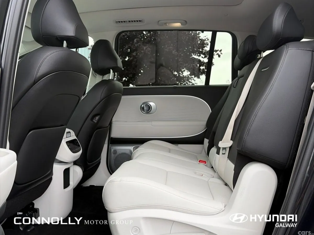 Hyundai IONIQ 9 MPV, Electric, 2026, Blue