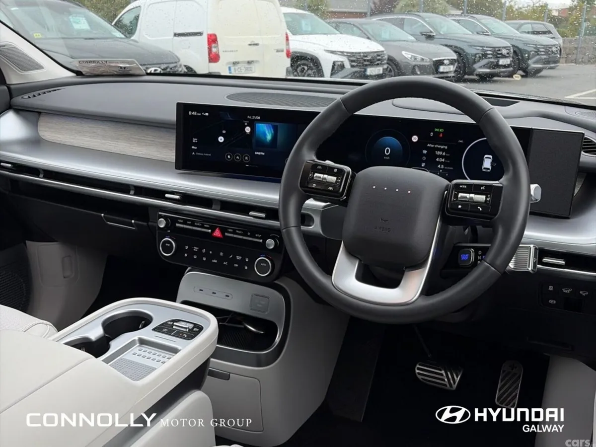 Hyundai IONIQ 9 MPV, Electric, 2026, Blue