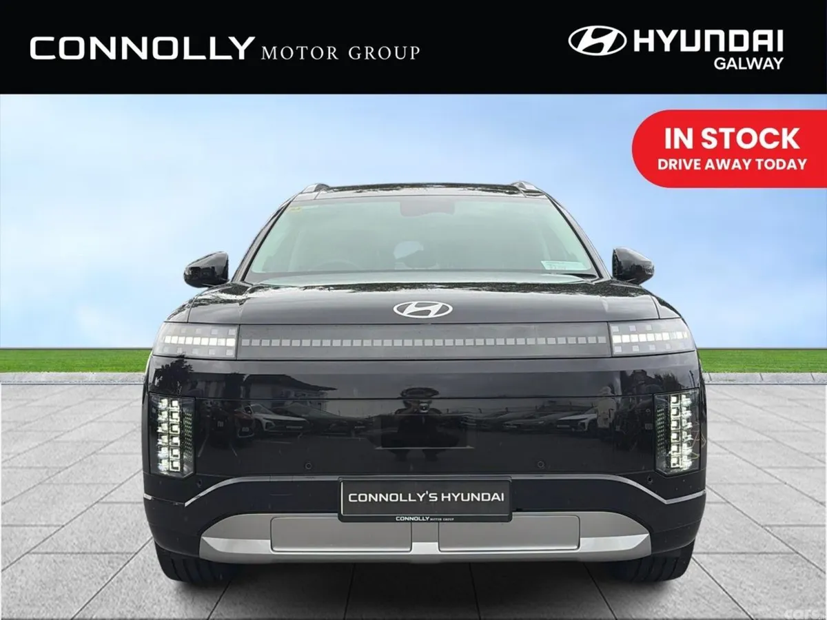Hyundai IONIQ 9 MPV, Electric, 2026, Blue