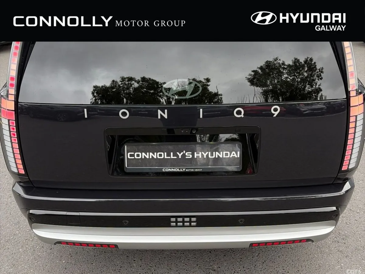 Hyundai IONIQ 9 MPV, Electric, 2026, Blue