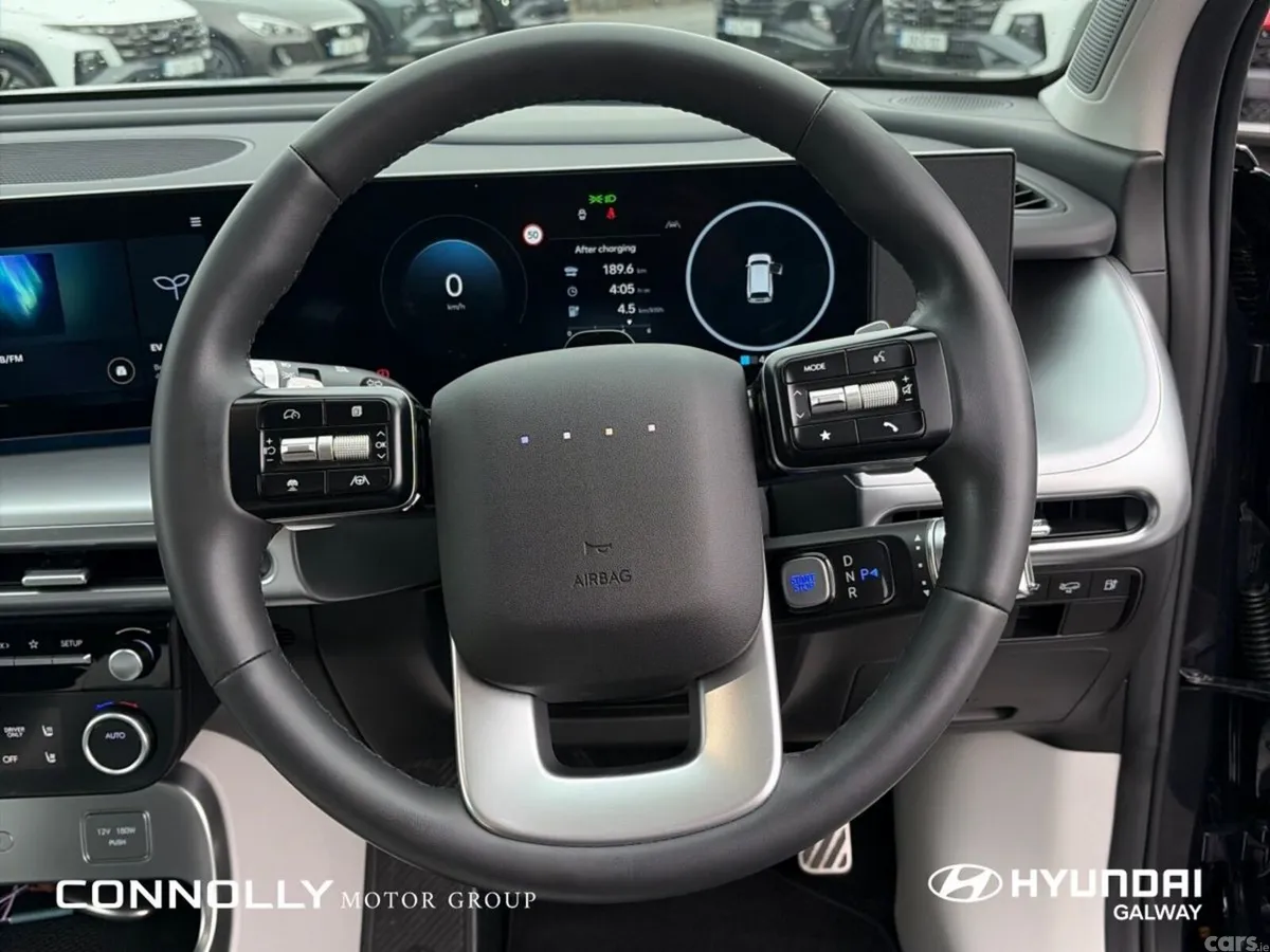 Hyundai IONIQ 9 MPV, Electric, 2026, Blue