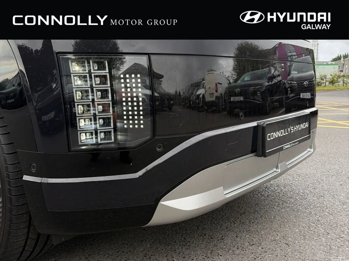 Hyundai IONIQ 9 MPV, Electric, 2026, Blue