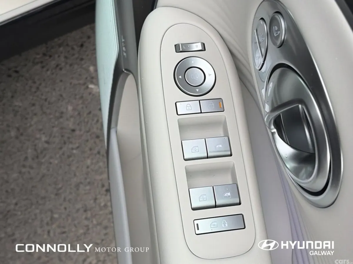 Hyundai IONIQ 9 MPV, Electric, 2026, Blue