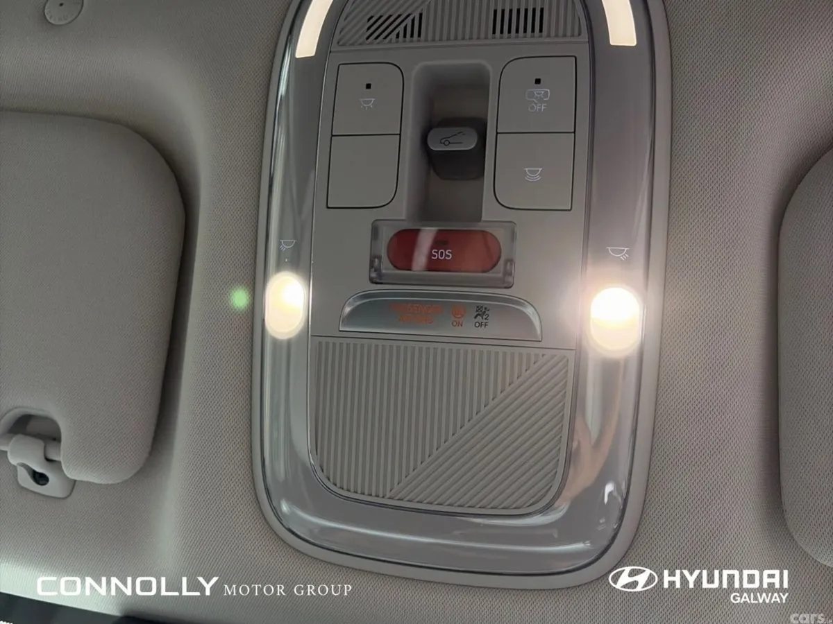 Hyundai IONIQ 9 MPV, Electric, 2026, Blue