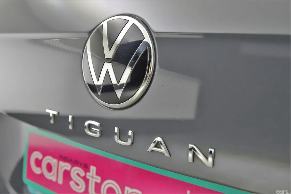 Volkswagen Tiguan SUV, Diesel, 2023, Grey