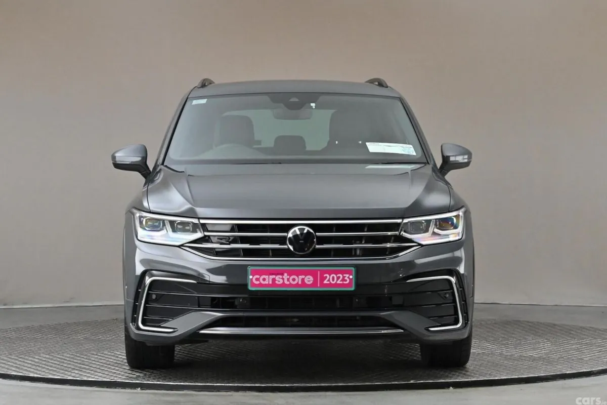 Volkswagen Tiguan SUV, Diesel, 2023, Grey