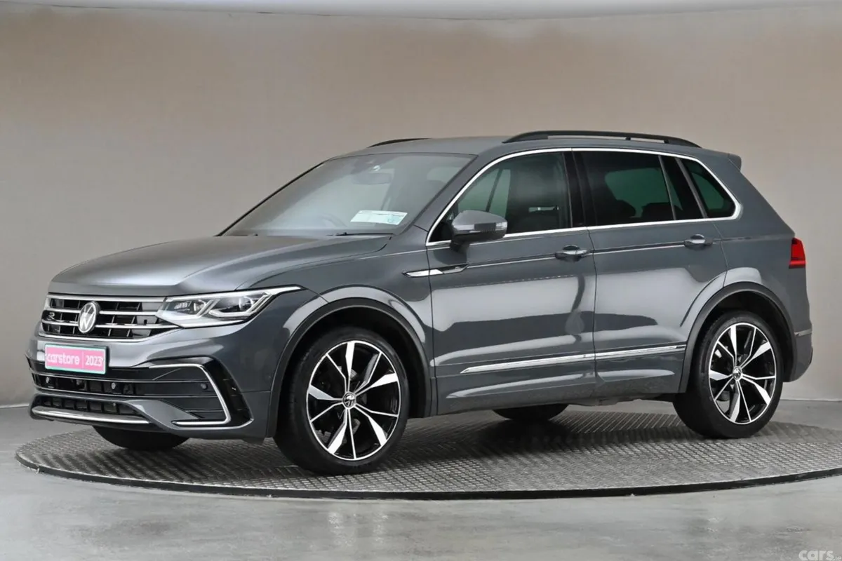 Volkswagen Tiguan SUV, Diesel, 2023, Grey