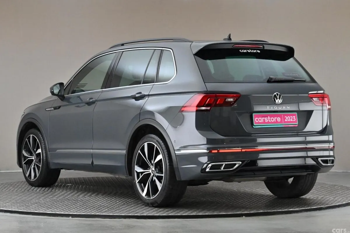 Volkswagen Tiguan SUV, Diesel, 2023, Grey