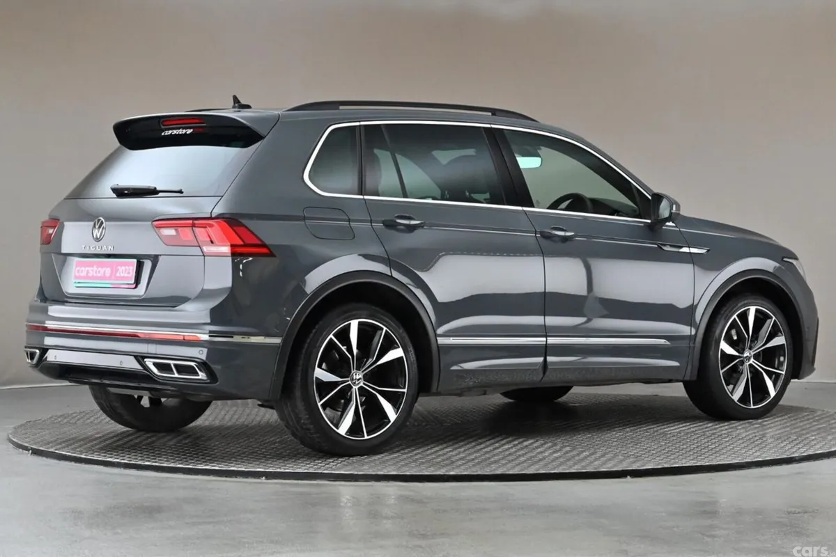 Volkswagen Tiguan SUV, Diesel, 2023, Grey