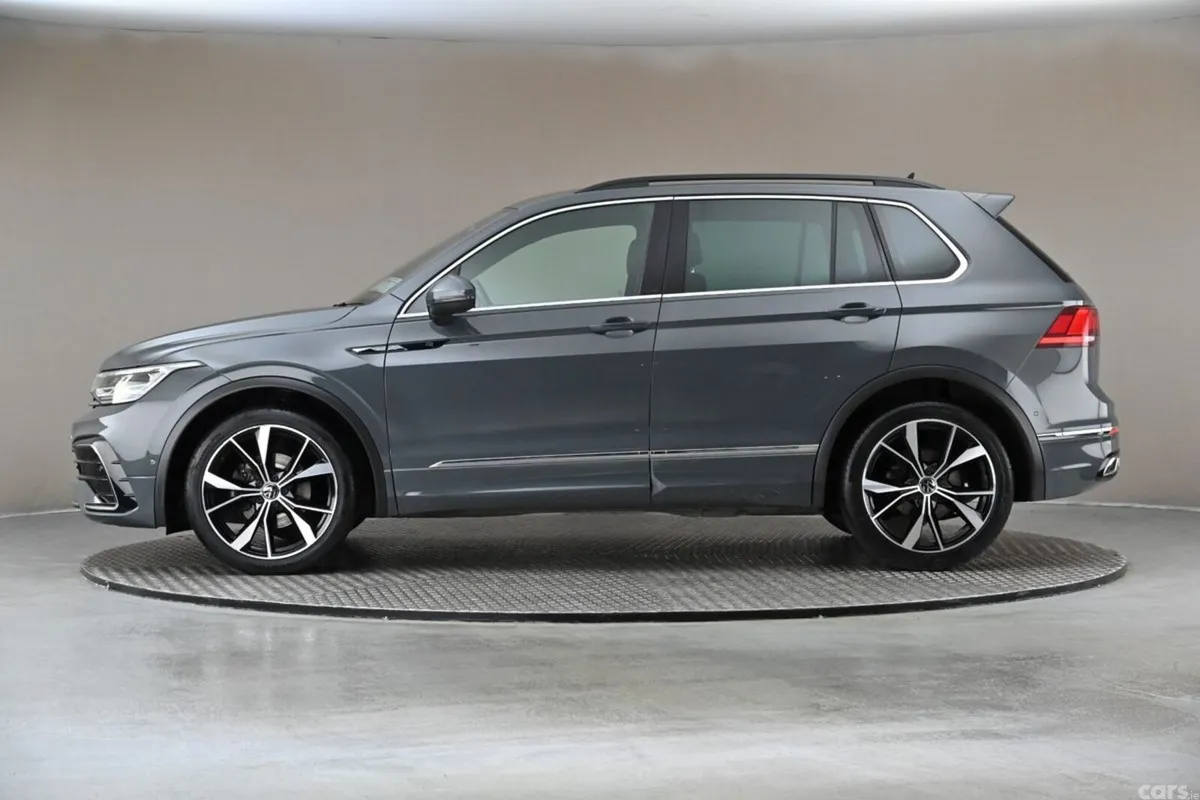 Volkswagen Tiguan SUV, Diesel, 2023, Grey