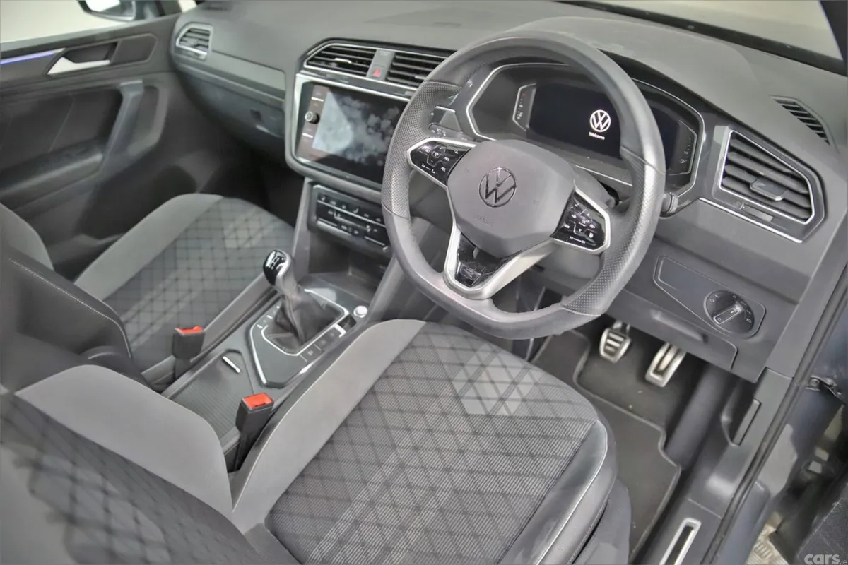 Volkswagen Tiguan SUV, Diesel, 2023, Grey