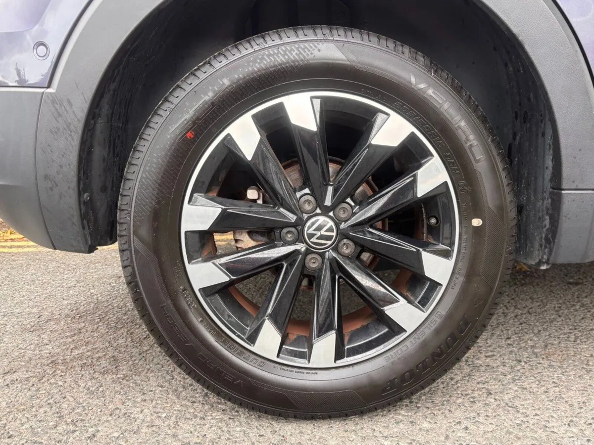 Volkswagen T-Cross SUV, Petrol, 2023, Blue