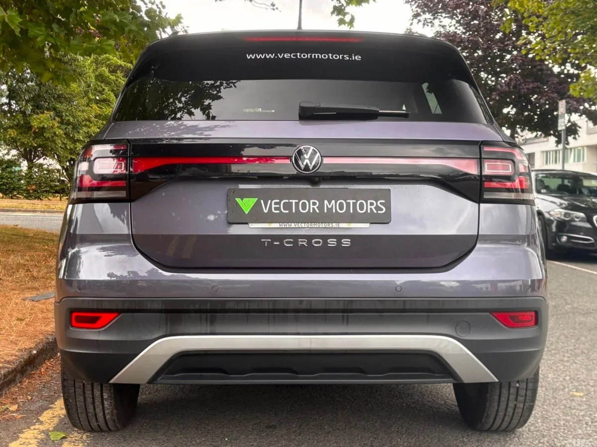 Volkswagen T-Cross SUV, Petrol, 2023, Blue