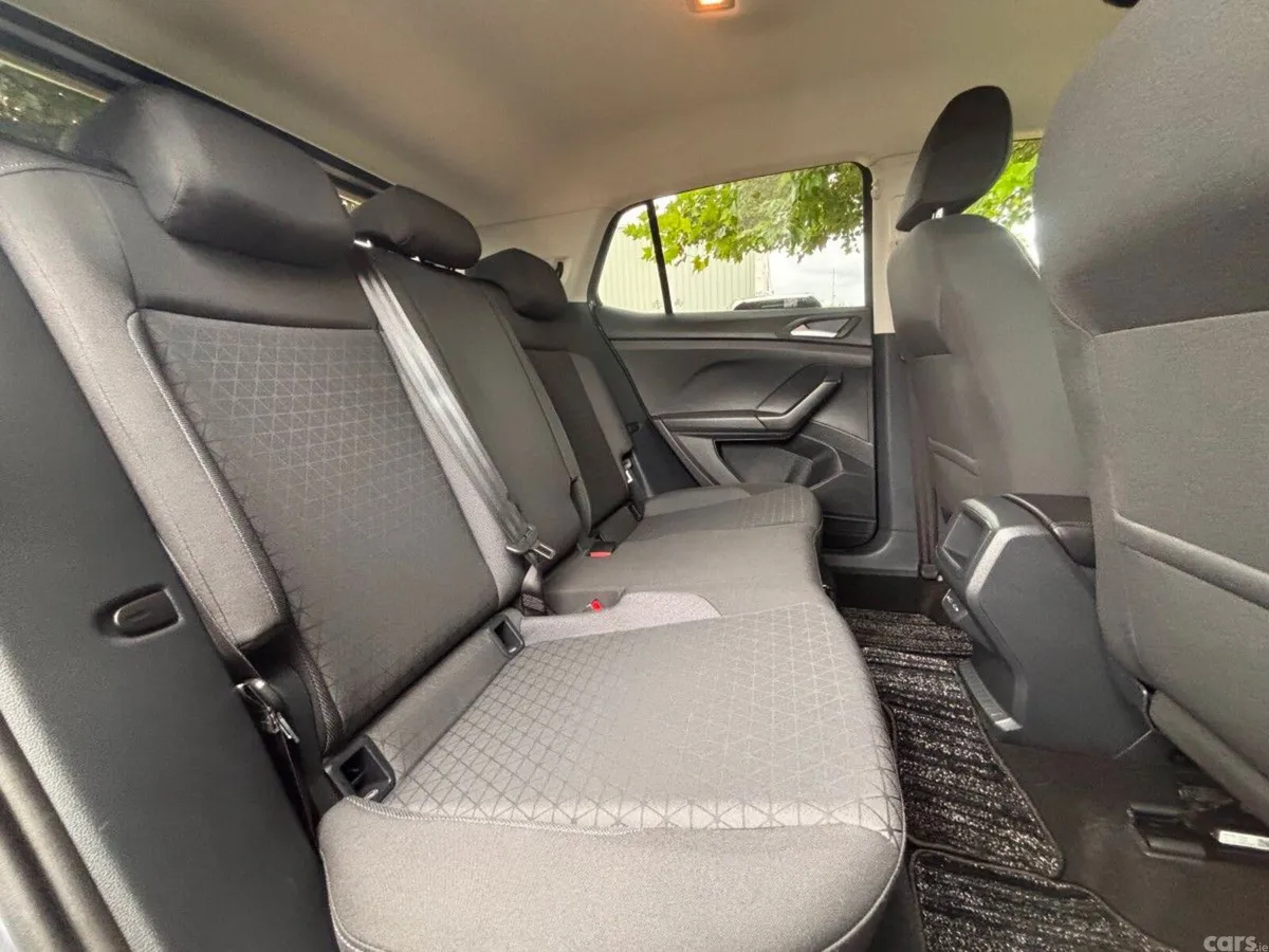 Volkswagen T-Cross SUV, Petrol, 2023, Blue