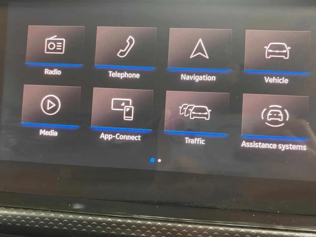 Volkswagen T-Cross SUV, Petrol, 2023, Blue
