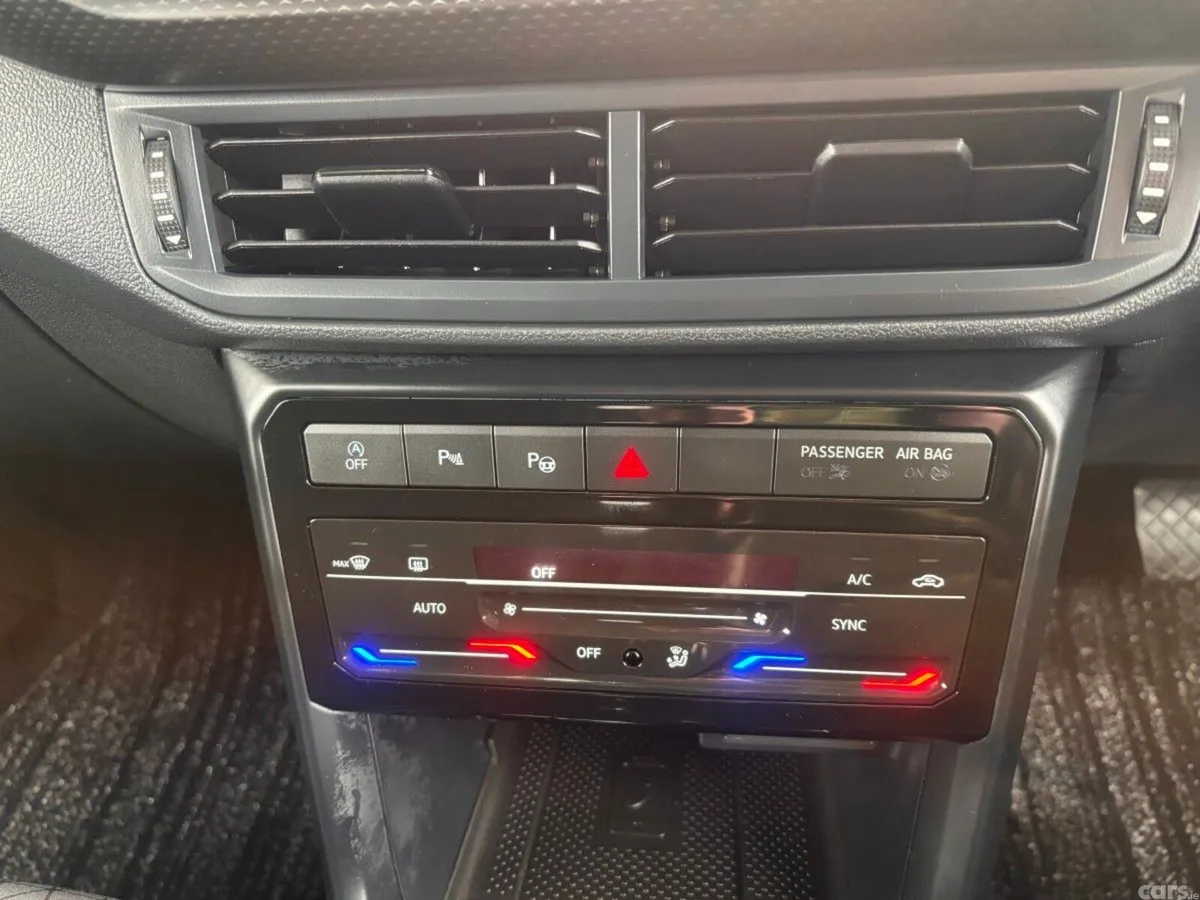 Volkswagen T-Cross SUV, Petrol, 2023, Blue