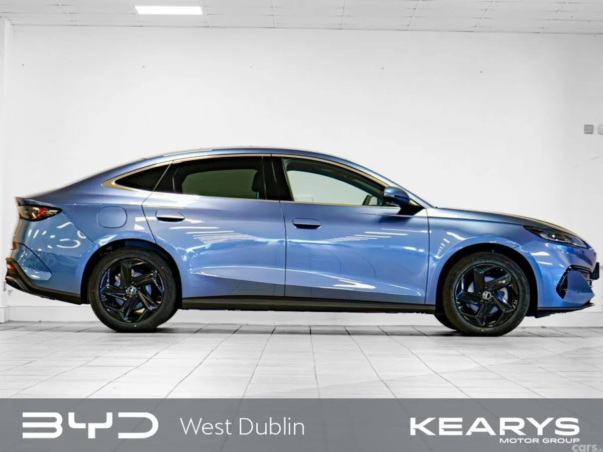 BYD Seal 6 Saloon, Petrol Plug-in Hybrid, 2026, Grey