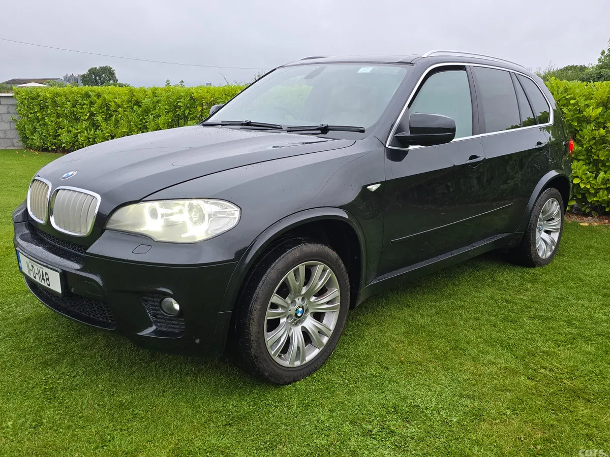 BMW X5 SUV, Diesel, 2011, Black