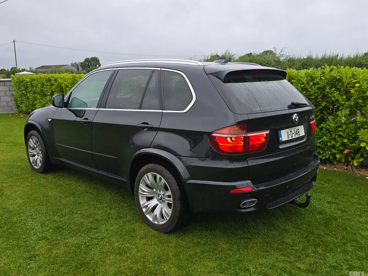 BMW X5 SUV, Diesel, 2011, Black