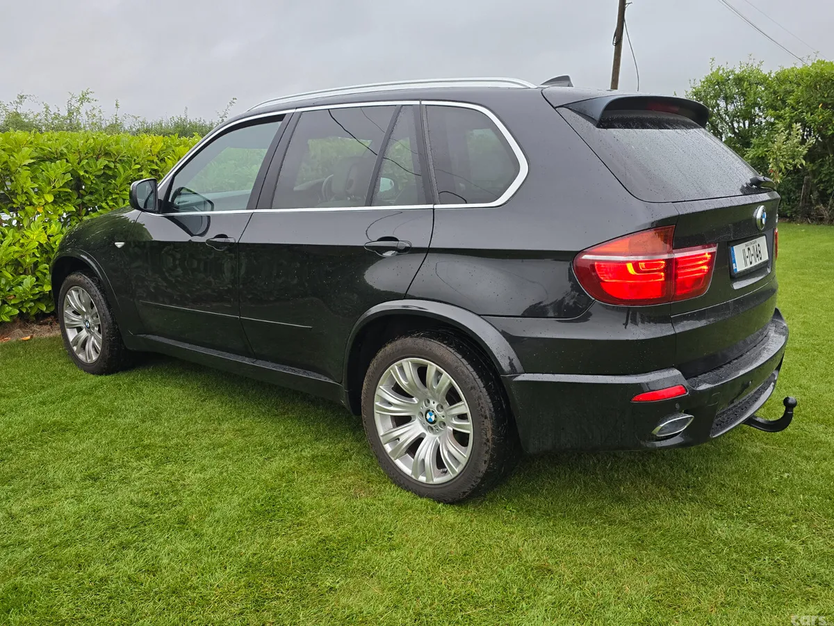 BMW X5 SUV, Diesel, 2011, Black