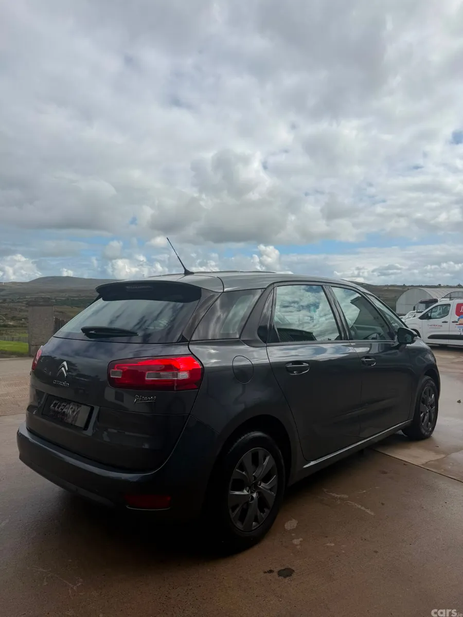 Citroen C4 Picasso MPV, Diesel, 2014, Grey