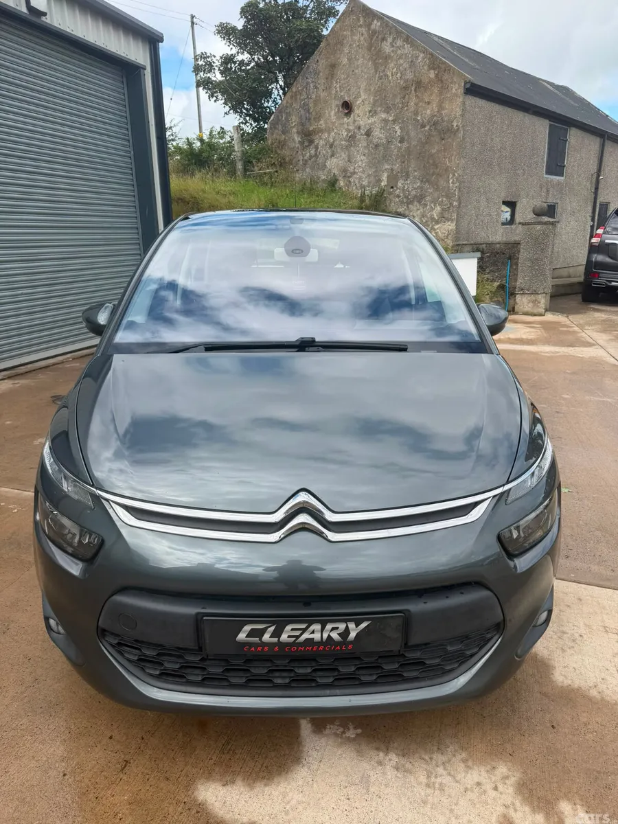Citroen C4 Picasso MPV, Diesel, 2014, Grey