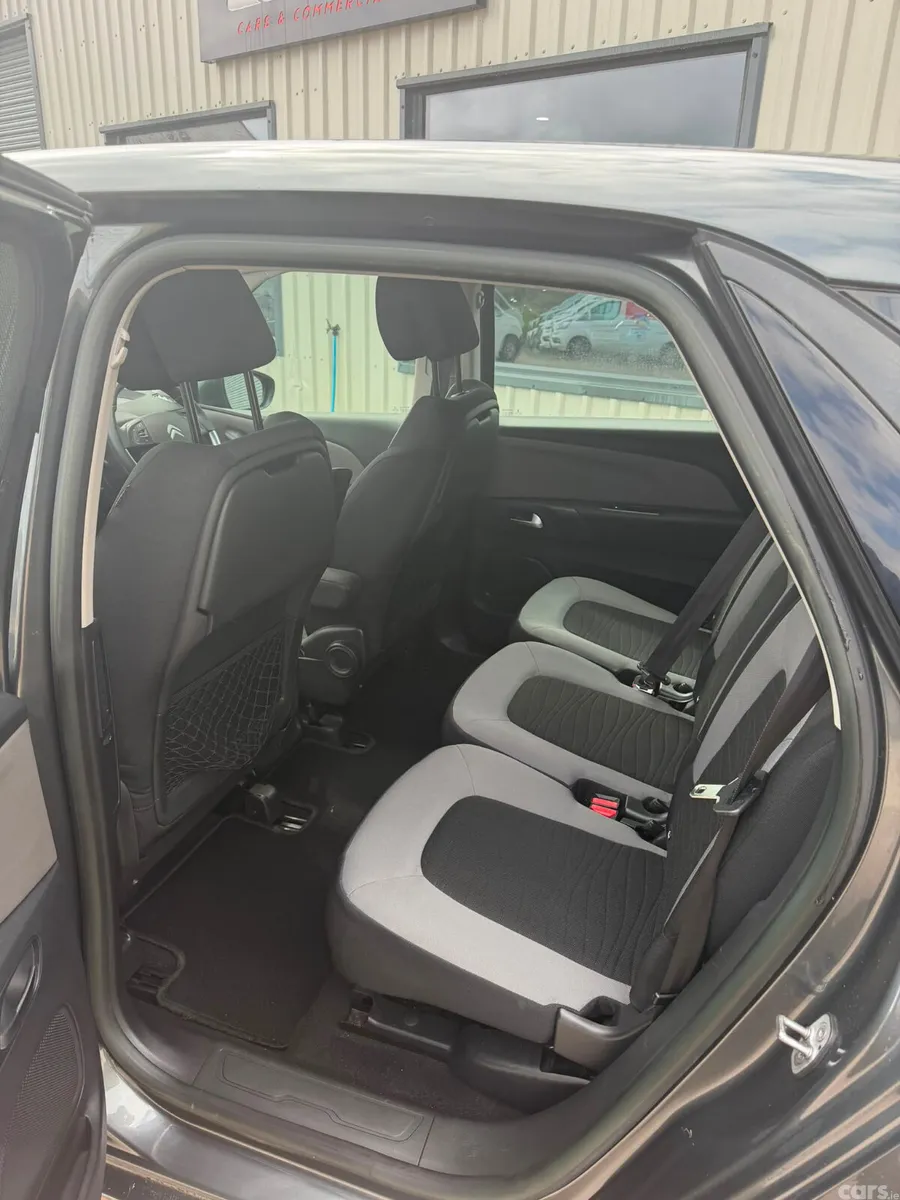 Citroen C4 Picasso MPV, Diesel, 2014, Grey