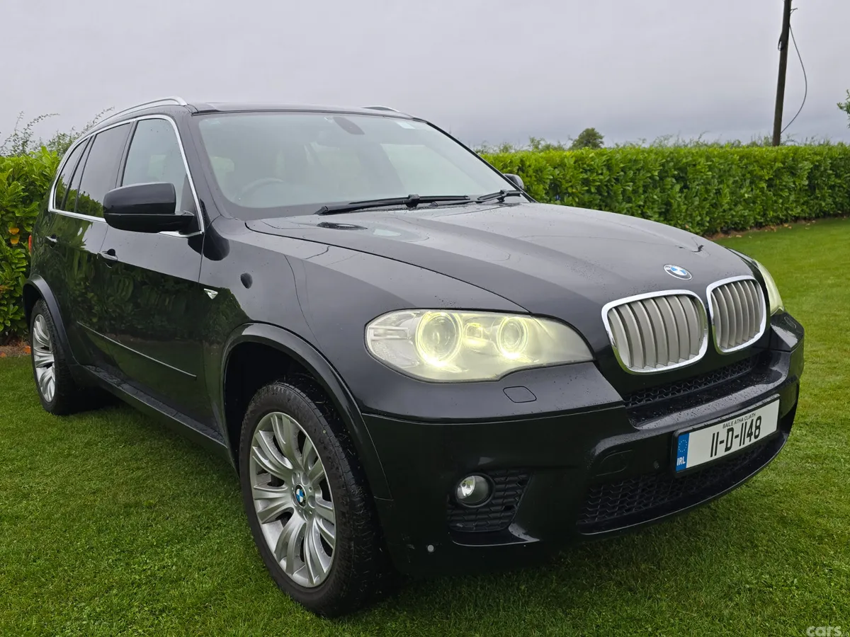 BMW X5 SUV, Diesel, 2011, Black