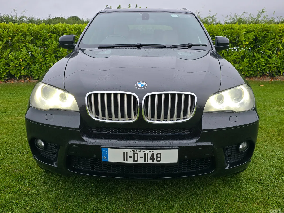 BMW X5 SUV, Diesel, 2011, Black