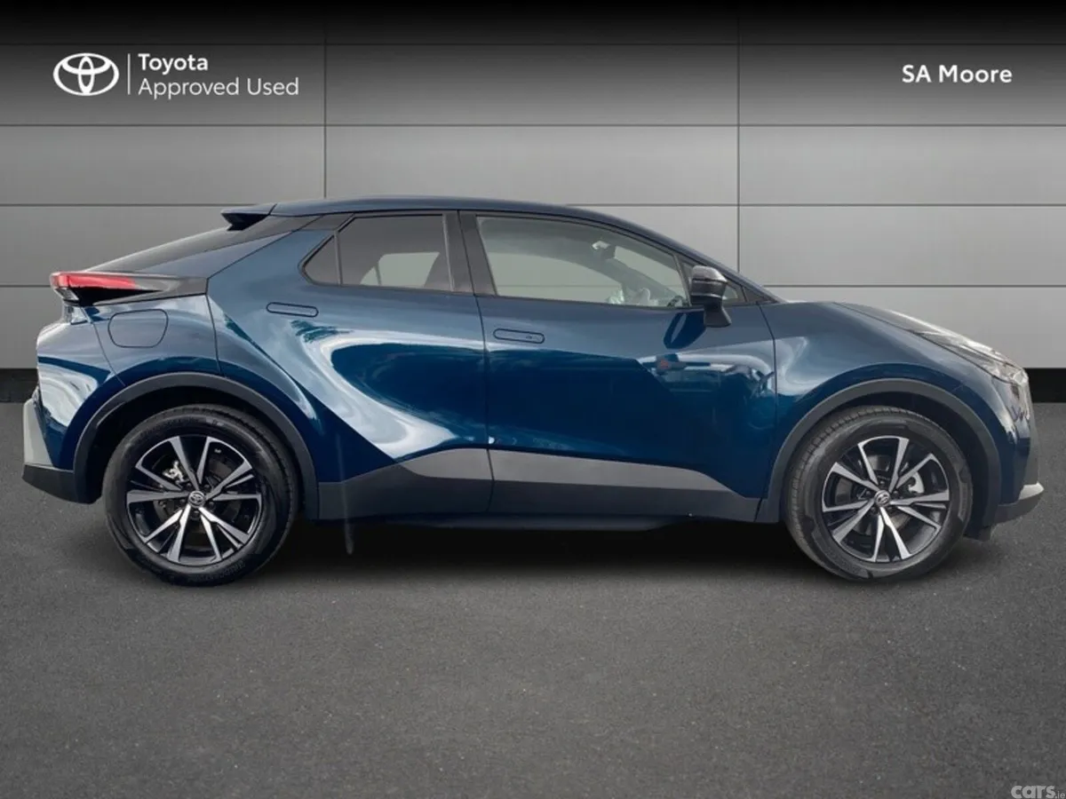 Toyota C-HR Hatchback, Petrol Plug-in Hybrid, 2026, Blue