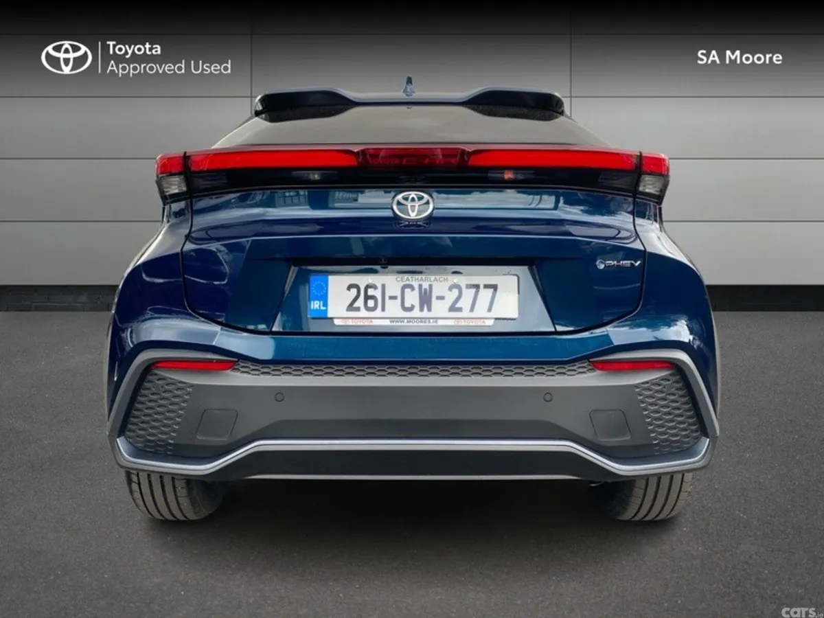Toyota C-HR Hatchback, Petrol Plug-in Hybrid, 2026, Blue