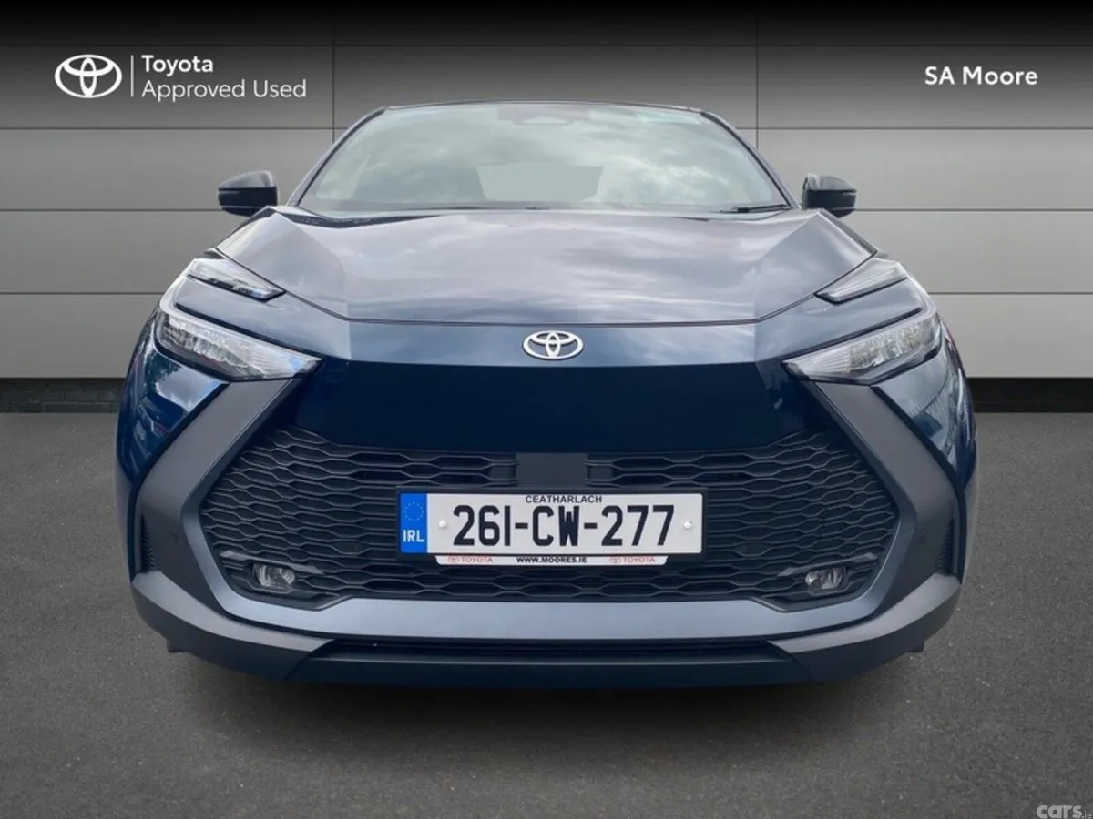 Toyota C-HR Hatchback, Petrol Plug-in Hybrid, 2026, Blue