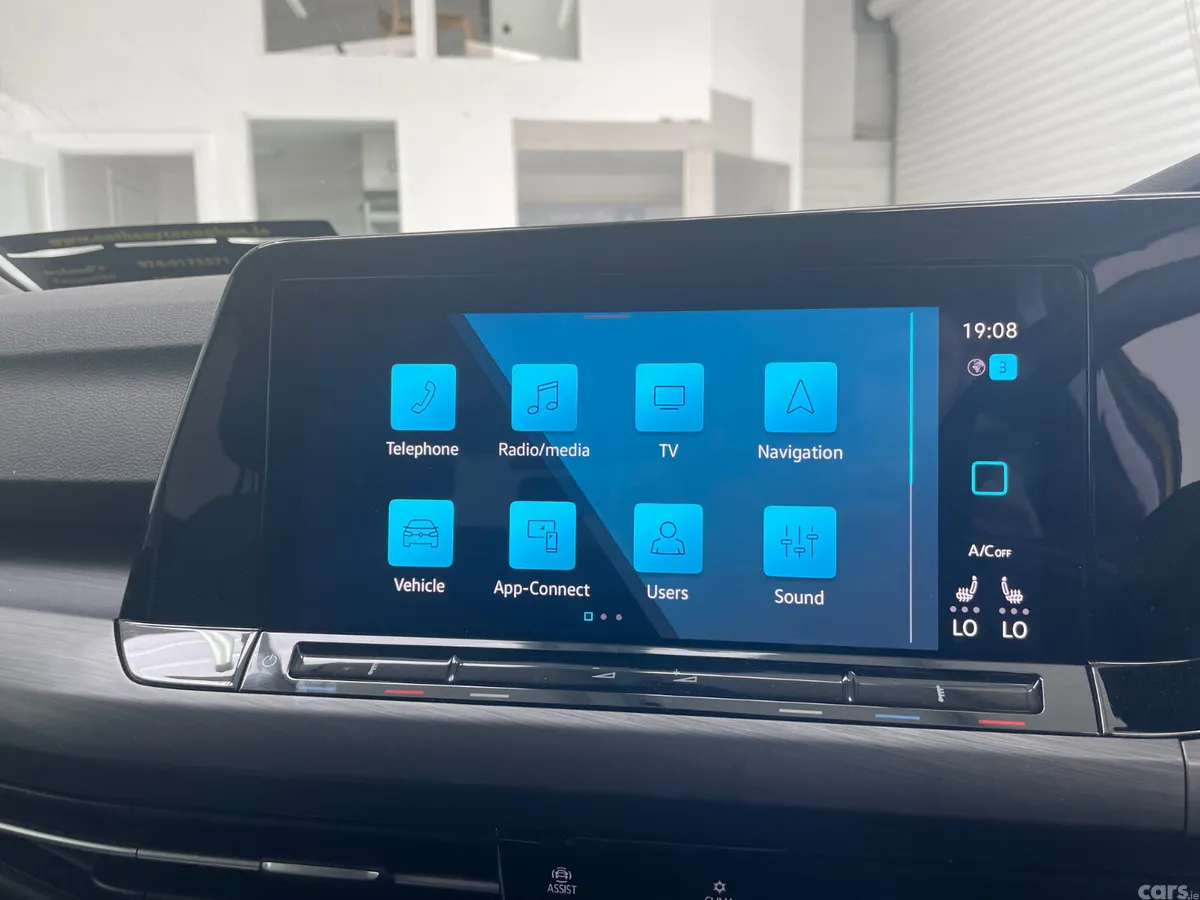 Volkswagen Golf Hatchback, Petrol, 2021, Yellow