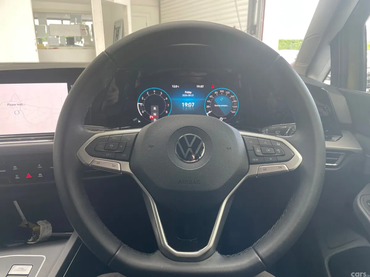 Volkswagen Golf Hatchback, Petrol, 2021, Yellow