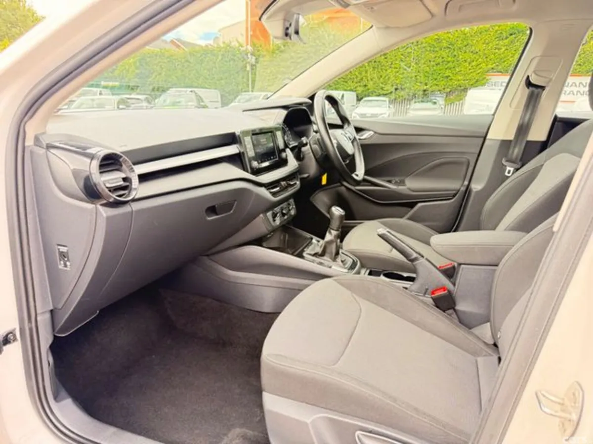 Skoda Fabia Hatchback, Petrol, 2023, White