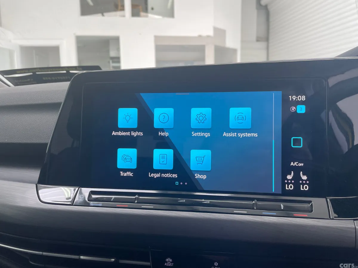 Volkswagen Golf Hatchback, Petrol, 2021, Yellow