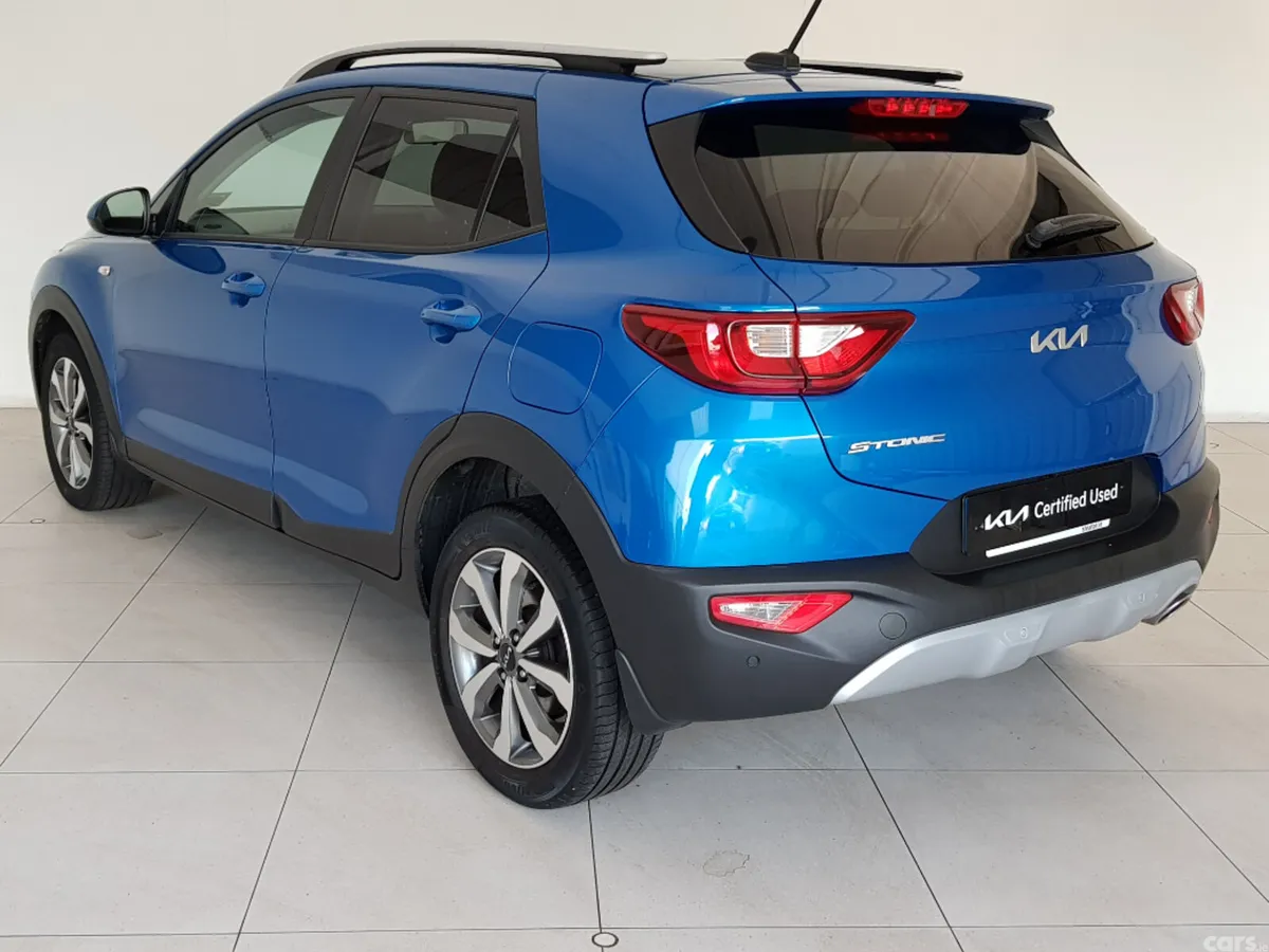Kia Stonic Estate, Petrol, 2022, Blue