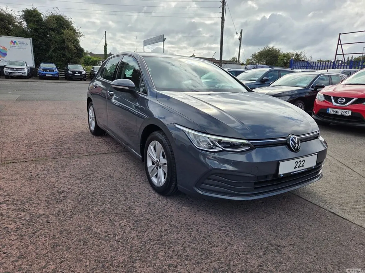 Volkswagen Golf Hatchback, Diesel, 2022, Grey