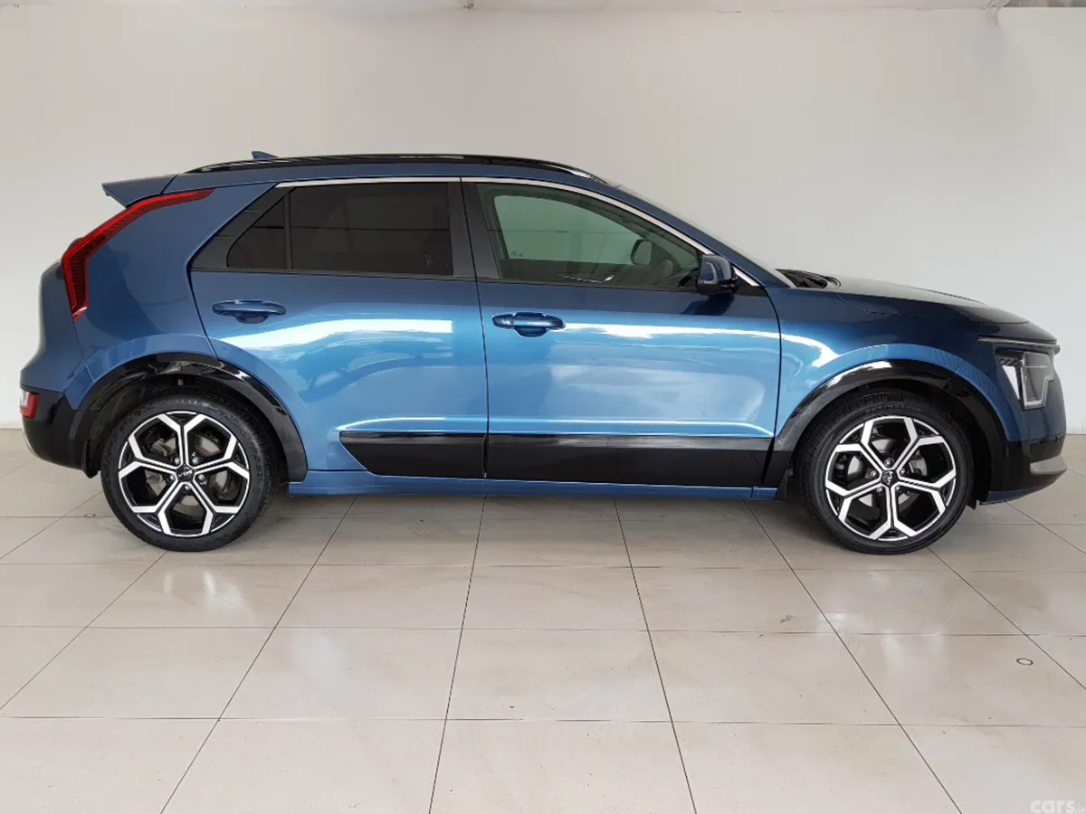 Kia Niro MPV, Petrol Plug-in Hybrid, 2024, Blue