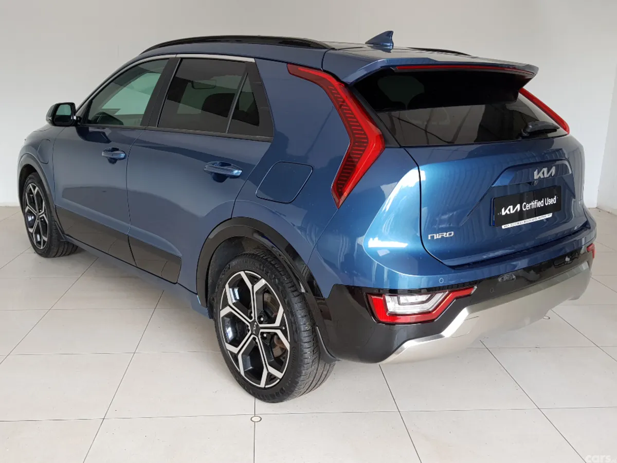 Kia Niro MPV, Petrol Plug-in Hybrid, 2024, Blue