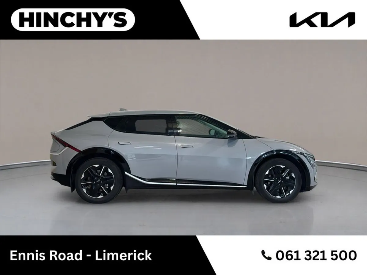Kia EV6 MPV, Electric, 2025, Grey