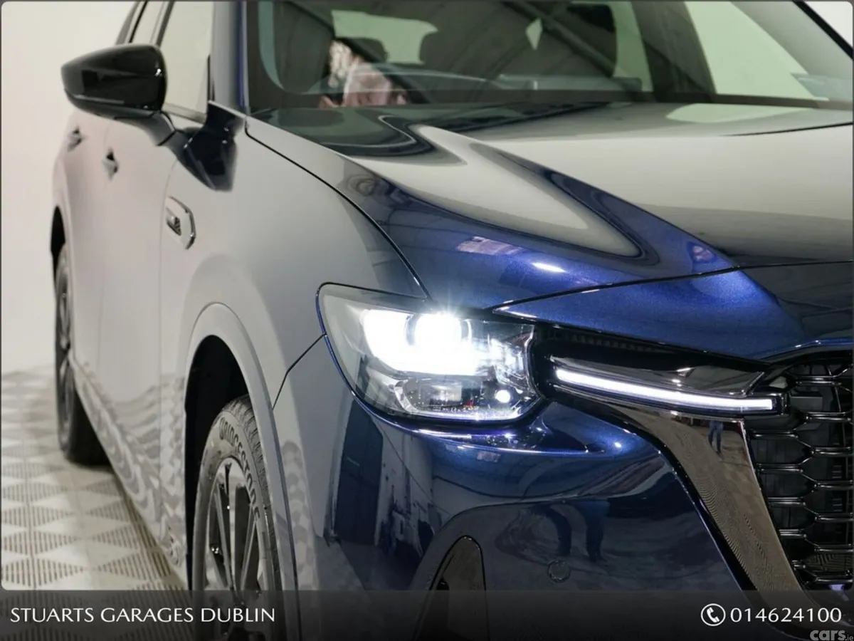 Mazda CX-60 SUV, Petrol Plug-in Hybrid, 2026, Blue