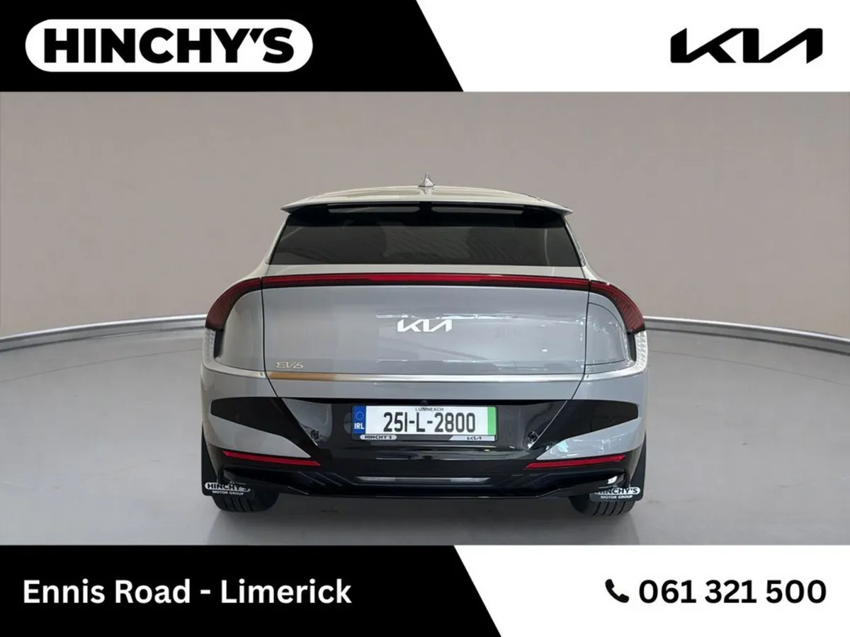Kia EV6 MPV, Electric, 2025, Grey