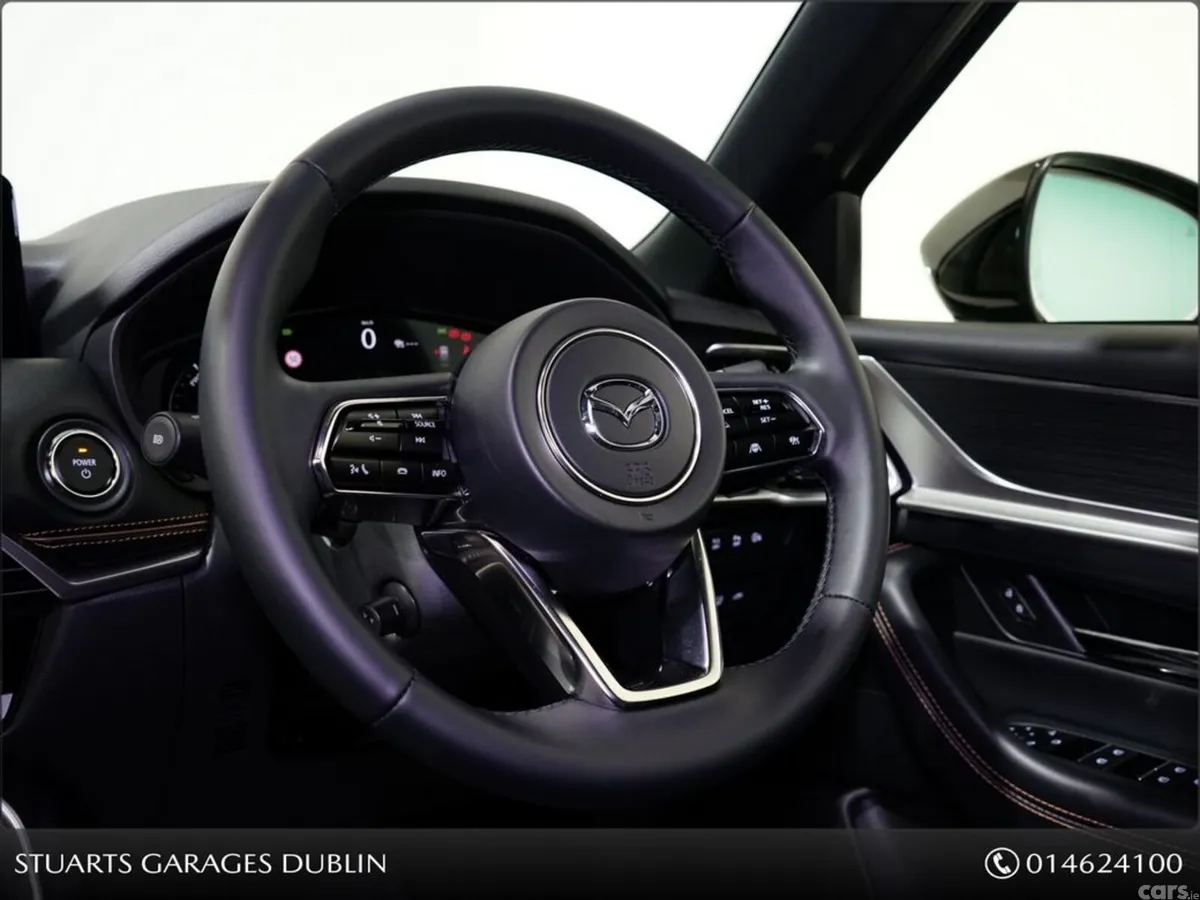 Mazda CX-60 SUV, Petrol Plug-in Hybrid, 2026, Blue