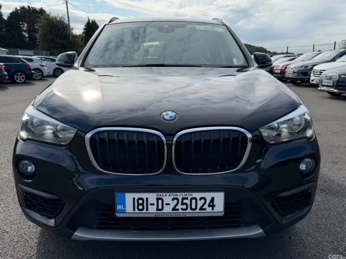 BMW X1 Estate, Diesel, 2018, Black