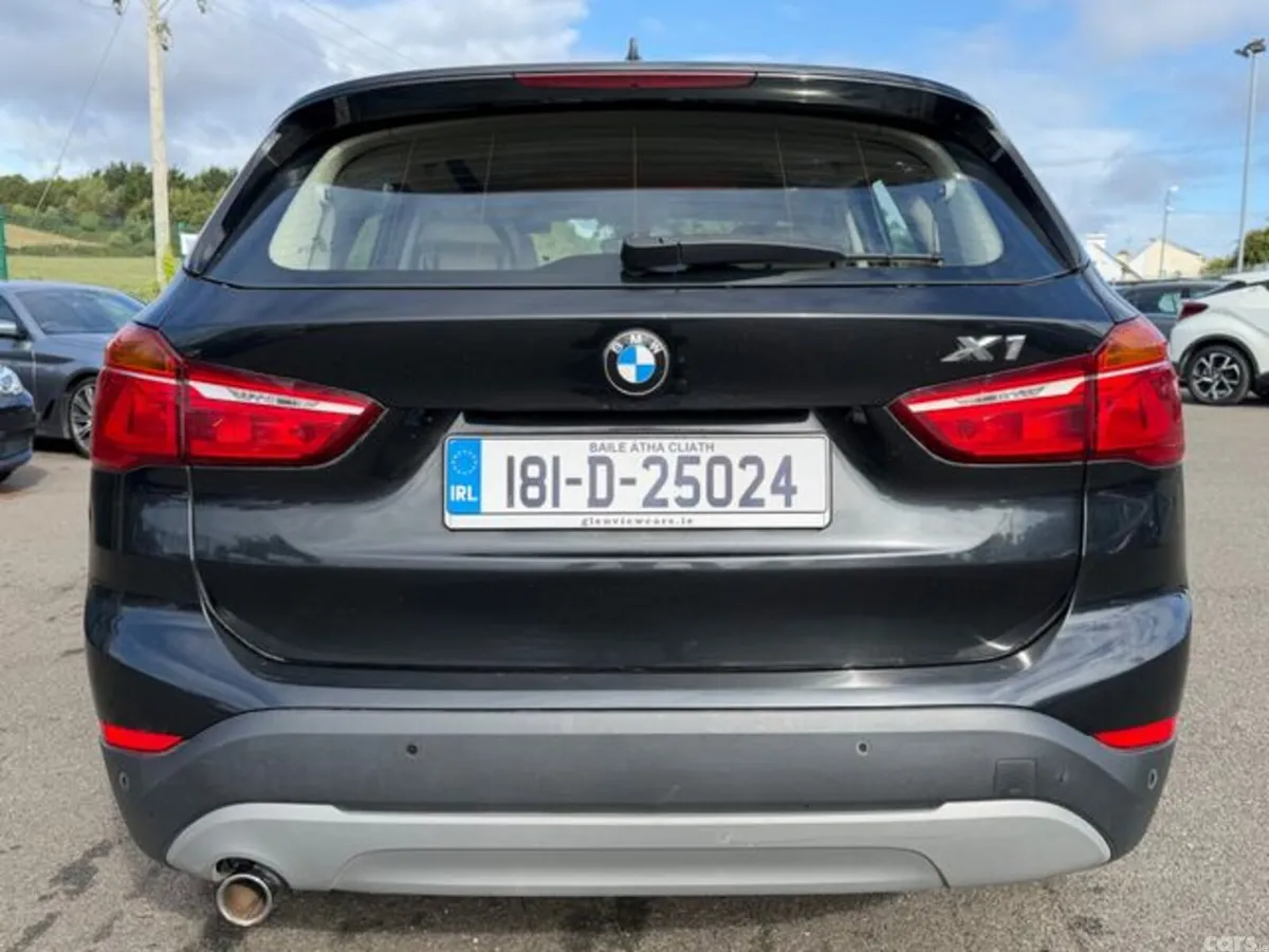 BMW X1 Estate, Diesel, 2018, Black