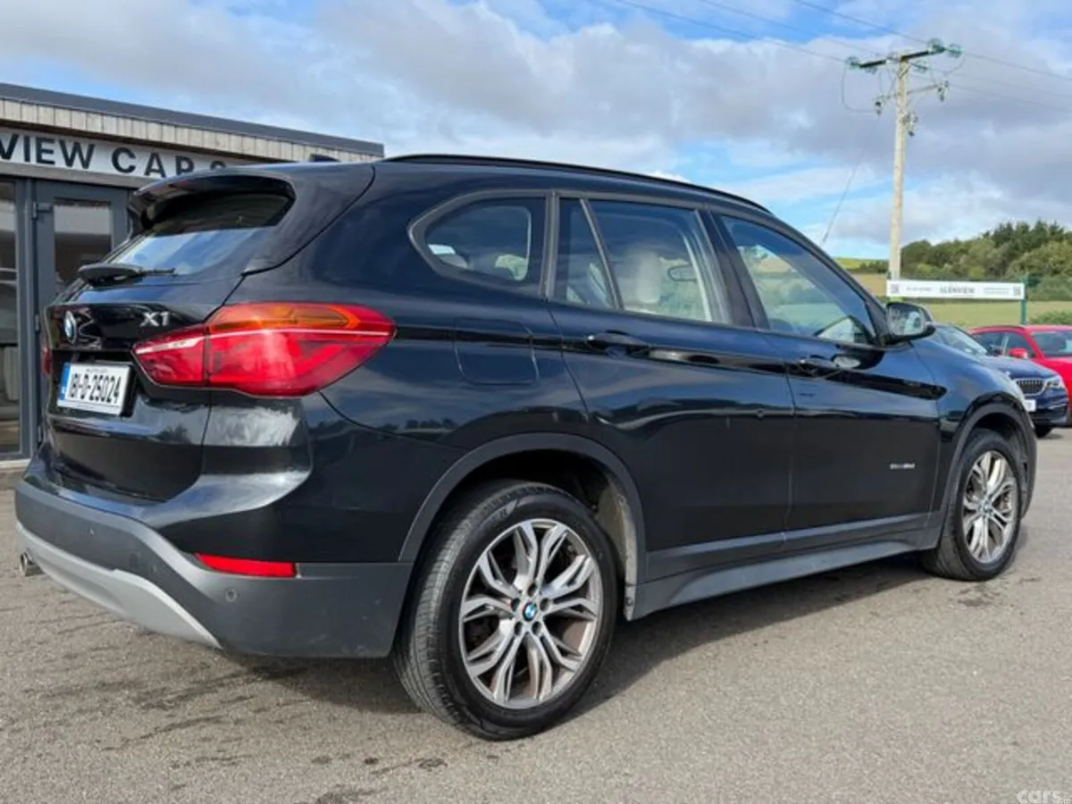 BMW X1 Estate, Diesel, 2018, Black