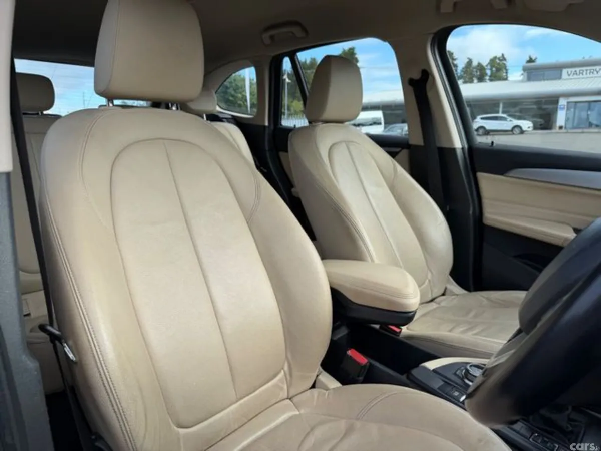 BMW X1 Estate, Diesel, 2018, Black